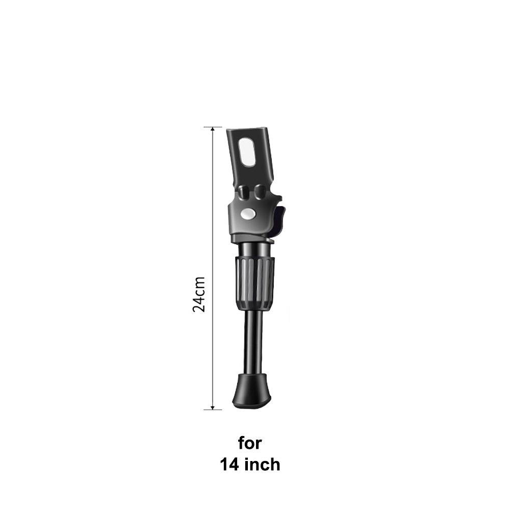 Non-Slip Side Kickstand Foot Bicycle Kickstand Kids Bike Kickstand Folding 12 14 16 18 20 inches