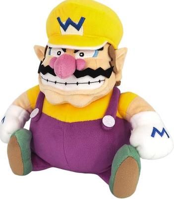 NINTENDO SUPER MARIO Plush Doll ALL STAR COLLECTION Wario S Size NEW