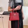 Handbag Bag Women's Texture Large Capacity Niche Design Women's Elegant Small Square Bag Simple Shoulder Messenger Bag