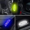 4pcs Car Door Reflective Strips security Warning Stickers For Dacia Duster Logan Sandero 2 Mcv 2 Sandero MK Cilo Stepway Dokker