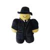 2026 New Two-Times Veeronica Plush Toy Cute Death Artful Black And White Face With Mask Stuffed Doll For Kid Birthday Gifts