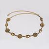 Retro Embellished Metal Waist Belt With Water Dots For Adult Women Jewelry Summer