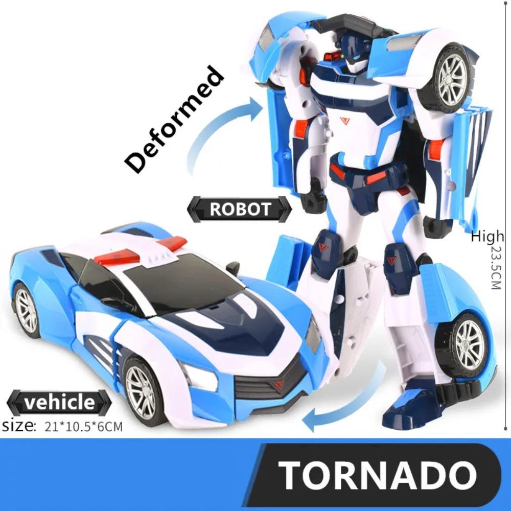 Original Tobot Deformation Robot 6 In 1 Transforming Car ALPHA  Action Figure Korea Anime Cartoon Brothers Warrior MAGMA Toys