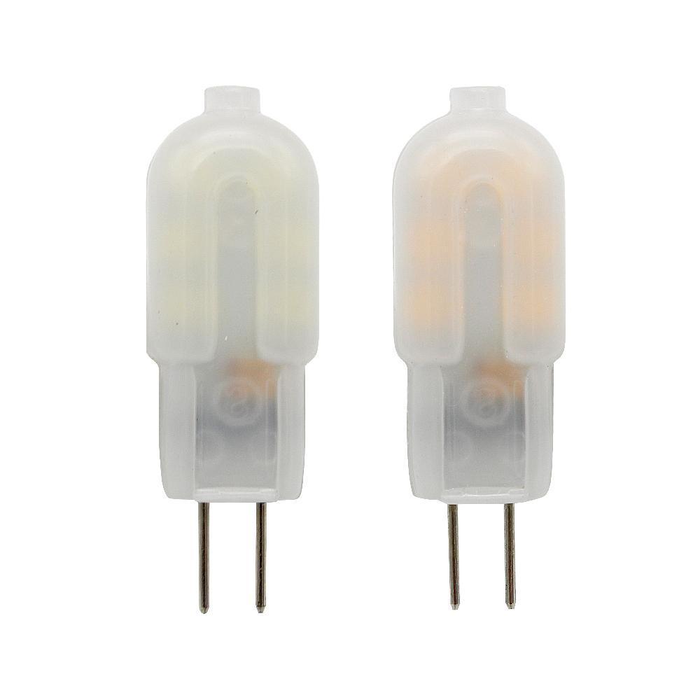 10ks/šarže G4 1W 12LED AC DC 12V SMD 2835 LED žárovka Náhradní 10W 20W halogenová lampa pro domácí lustry