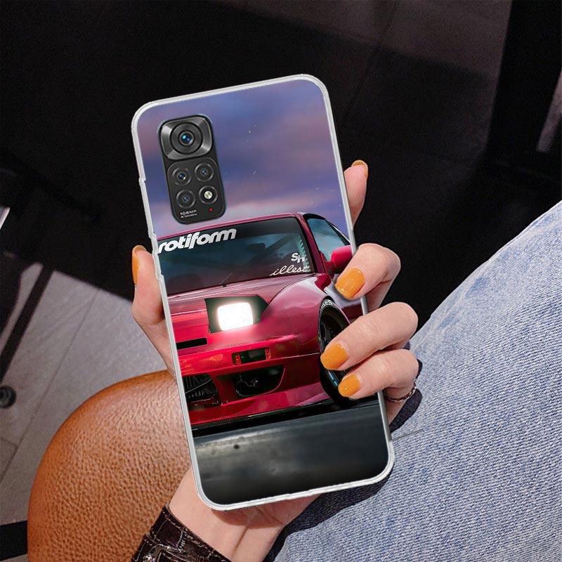 

Sport Car Drift JDM Japan Phnoe Case for Phnoe Case for Xiaomi Redmi Note 15 14 14S 13 Pro Plus 12 12S 11S 11E 10S 10 11T 5G Uni Note 12 Pro Plus