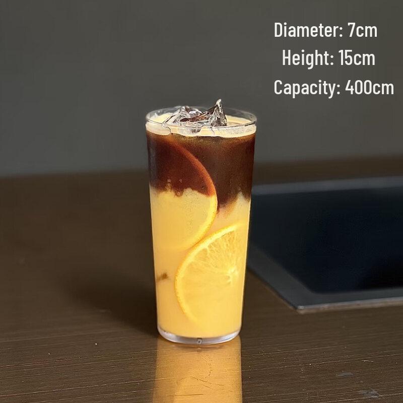 ZISIZ Ручная работа Ультратонкий Высокий стакан для напитков Collins