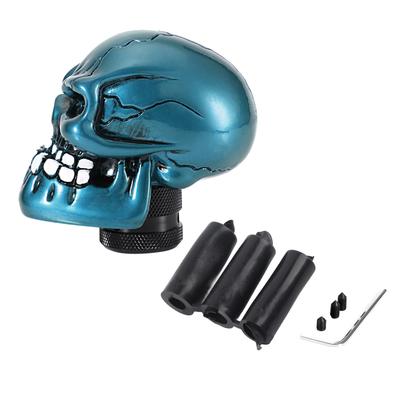 Skelett Totenkopf Kopf Auto Modifiziert Schaltknauf Schalthebel Schalthebel Universal