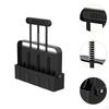 Soil Blocker Garden Blocking Tool Portable Cuttings with Label Manual for Outdoor,