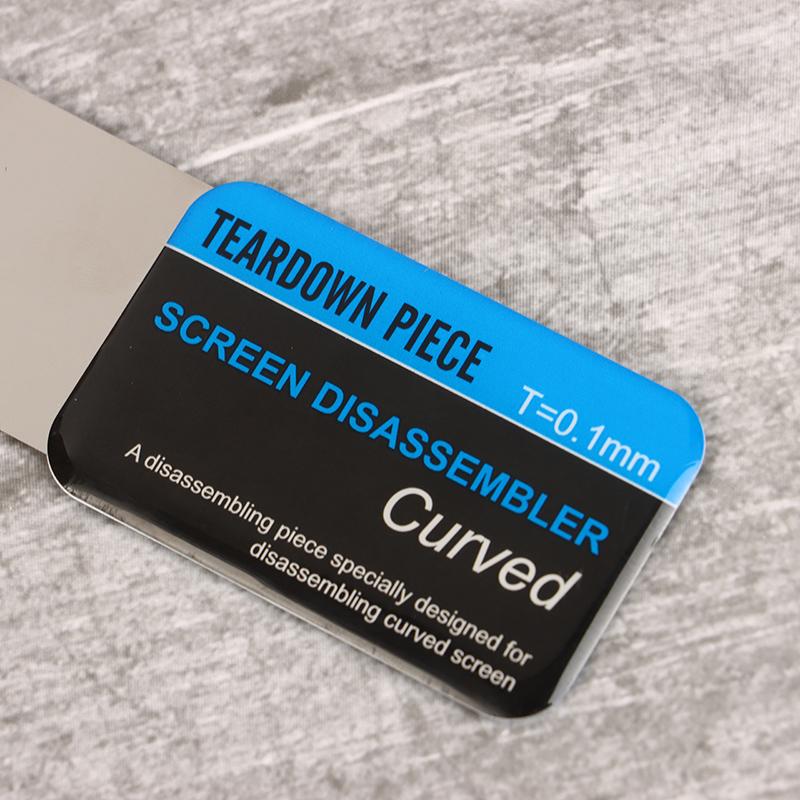 5Pcs Mobile Phone Case Disassembly Tablet Frame Disassembly Tool Screen Disassembly Sheet