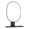 Fogless Shaving Mirror with Storage Shelf Touch Control 3 Color Lighting Modes Wall Mounted Rechargeable Shaving Mirror