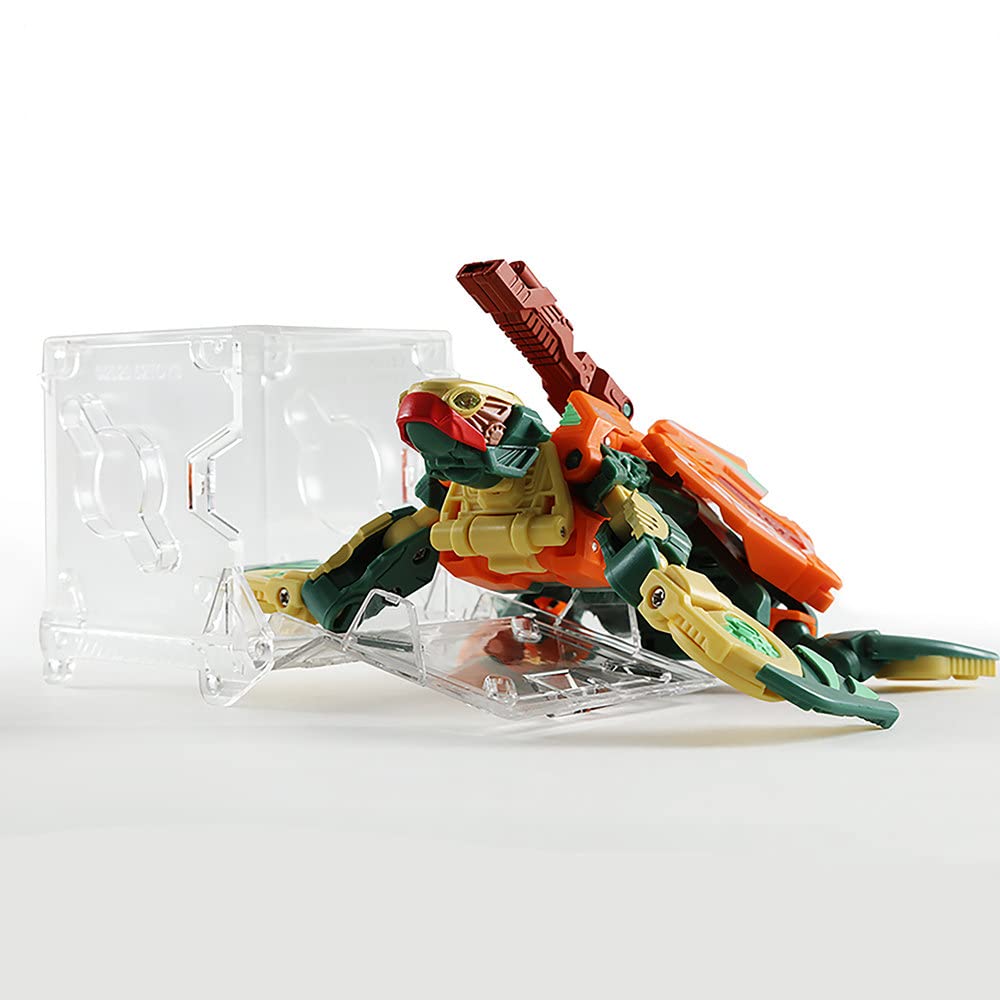 52TOYS BEASTBOX BB 24CL Țestoasă figurină de acțiune vopsită ABS Non-scară