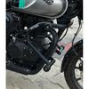 For Royal Enfield Hunter 350 "Astra Crash Guard & Sump Guard, Footrest Combo"