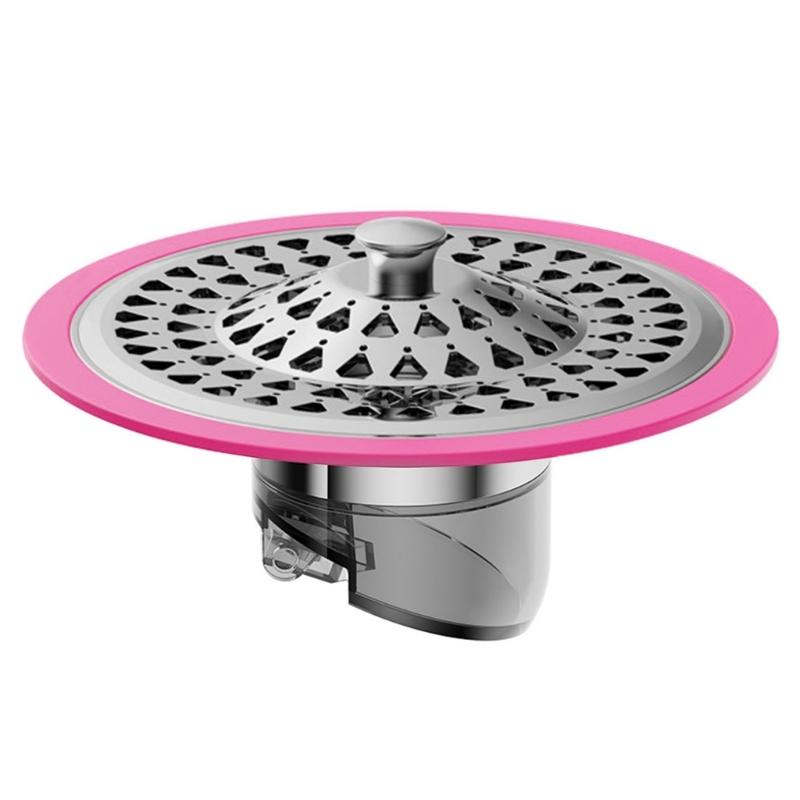 Quick Drainage Floor Drain Drainage Solution Simple Install for Shower Not Odor X3UC