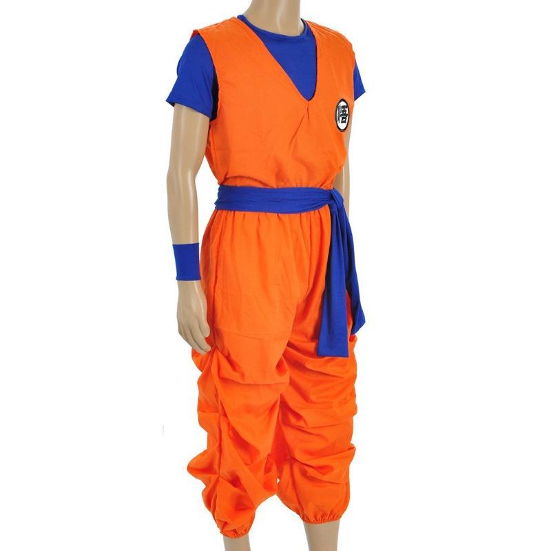 Dragon Ball Monkey King Suit Halloween Children's Dance Costume