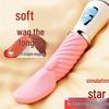 Long Love AV Telescopic Vibrator - Dual Vibration Massage Stick for Women