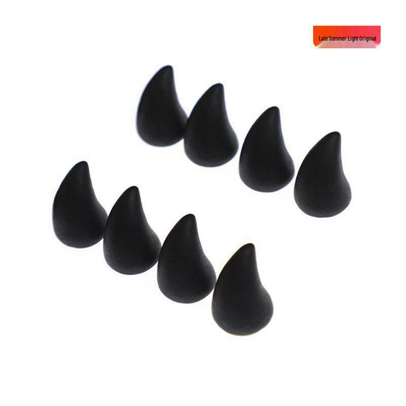 Handmade Fursuit Claws Cosplay Props with Blunt Fingernails
