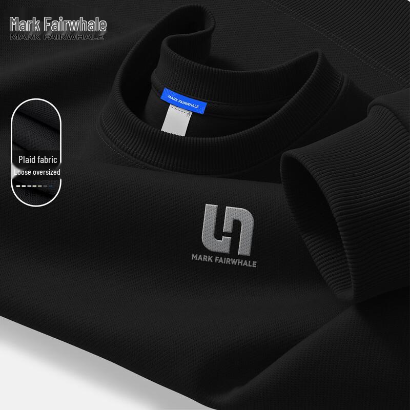 Mark Hua Fei Men s Casual Round Neck Sweatshirt XL