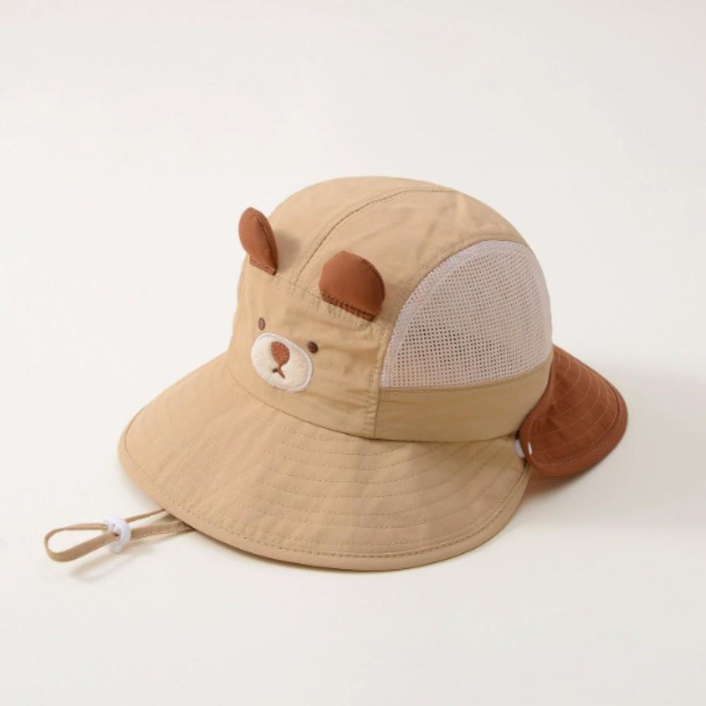 Thin Children's Fishing Cap Sun Protection Kids Beach Hat New Baby Hat  for Boys Girls