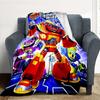1pc Blaze and the Monster Machines Outdoor Blanket Lightweight Flannel, All Season Use for Sofa, Outdoor, Camping, Living Room, Office, Chair