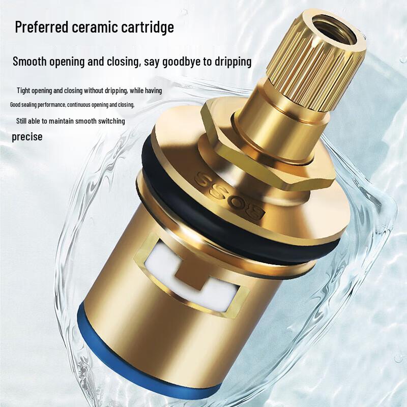 Shenzhang 304 Stainless Steel Wall-Mounted Single Cold Kitchen Faucet