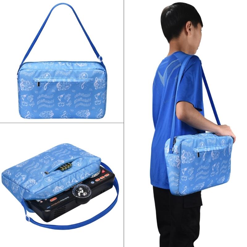 Carrying Case for VTech KidiStar DJ-Mixer,Portable Travel Storage Organizers Bag,Protective Bag with Shoulder Strap