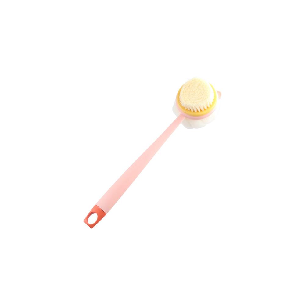 Sponge Scrub Skin Cleaning Long Handle Bath Brush Body Brushes Cleaning Tool Shower Brush