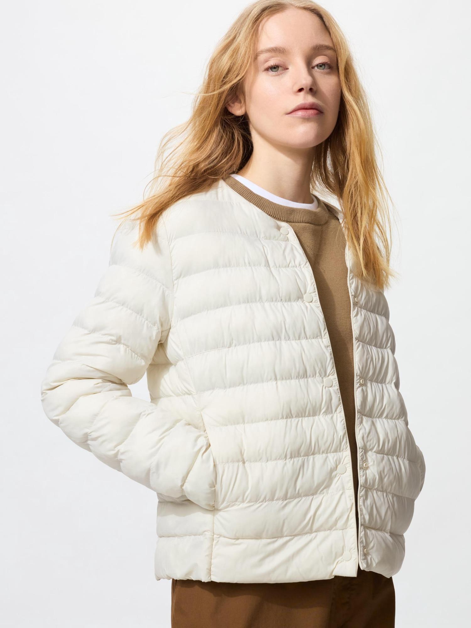 

Компактная куртка Uniqlo Japan Puff Tech 01 OFF WHITE/XL