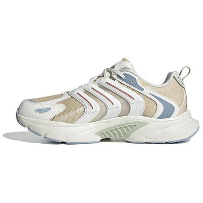 Climacool Series Comfortable Versatile Shock Absorbing Durable Low Top Running Shoes Unisex Running Shoes White Brown IF6735