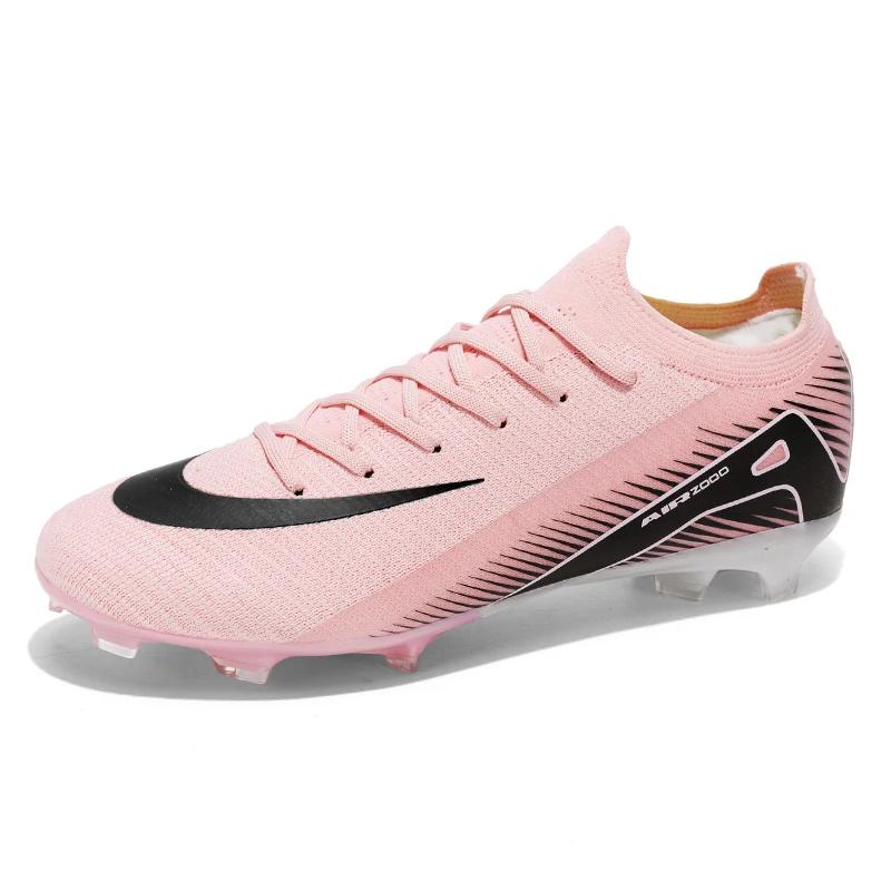 Mens Football Shoes Outdoor Sports Original Men's Society Football Boot FG Turf Training Football Sneakers for Teen