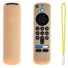 Shockproof AntiSlip Silicone Cover Case For Fire Tvs Stick 4K Remote Control Protective Sleeve With MultiColor Option