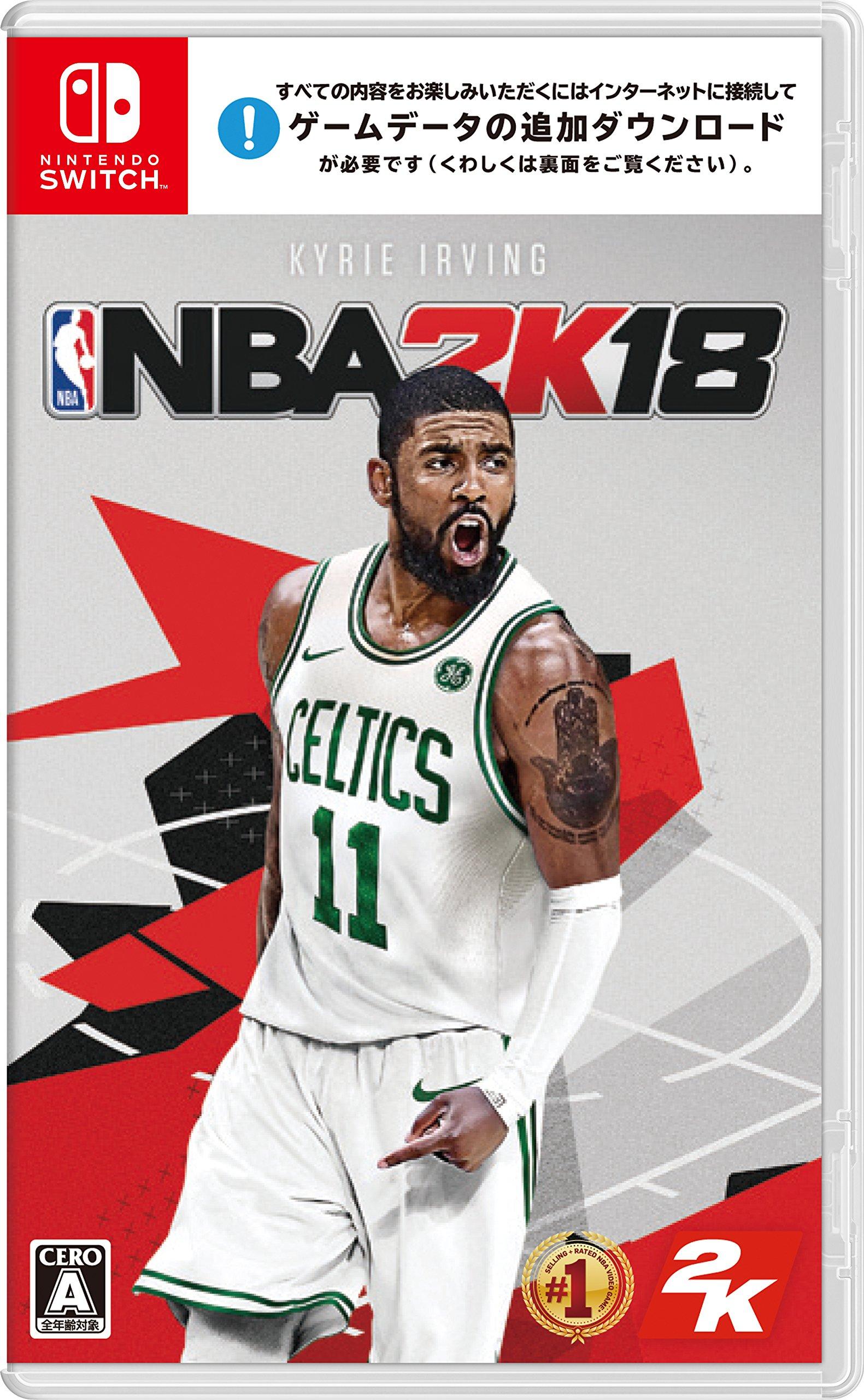 

NBA 2K18 - Switch (Non-US Version)