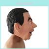 Maschera in lattice di Johnny English Mr Bean per Halloween e Natale