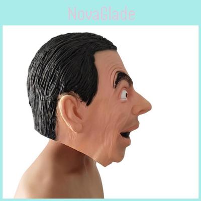 Johnny English Mr Bean Latex Mask For Halloween And Christmas