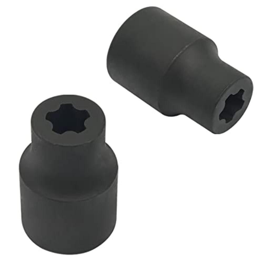 5-Winkel-Zahnantrieb-Stecknuss mit Stecknussleiste Stern-Stecknuss Fünfblumen-Schraube für Tesla Für Tesla