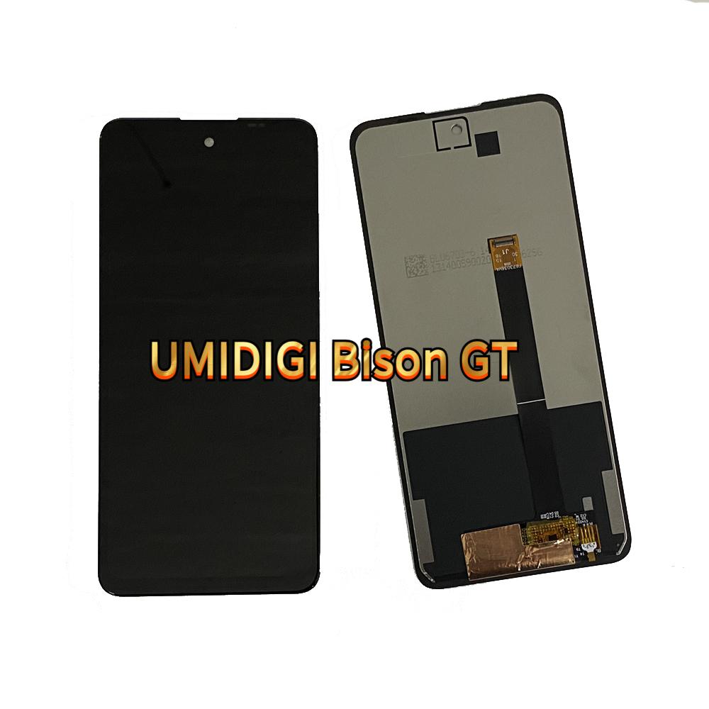 

LCD Screen and Digitizer Full Assembly for UMIDIGI Bison GT