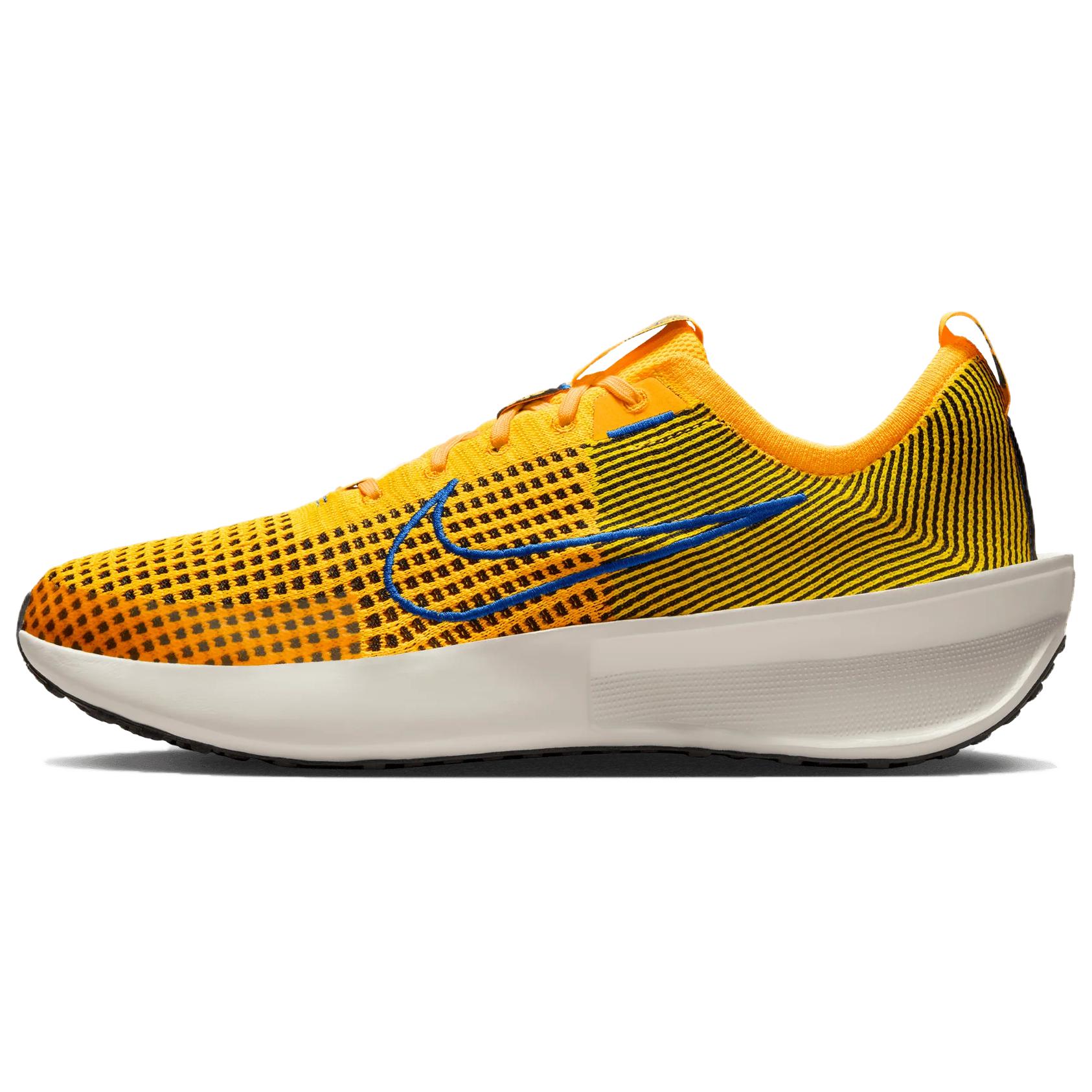 

Nike Interact Run Comfortable Versatile Durable Low-Top Casual Running Shoes Men sneaker Yellow FD2291-800 44.5