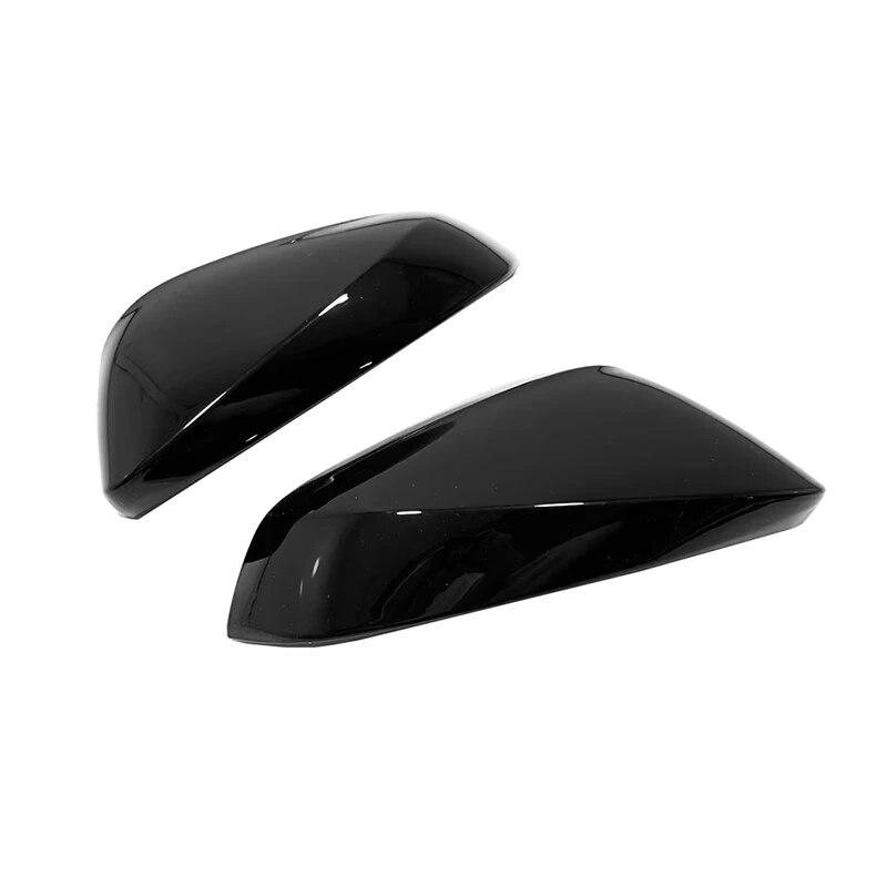 Pentru Lexus RX 200t 300 350l 450h 500h 2016-2022 ABS capac oglinzi laterale din carbon, suprapunere cu vedere din spate, stil auto cromat