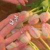 Light luxury niche design long fringed earrings female super fairy ins butterfly earrings fashion temperament cold wind