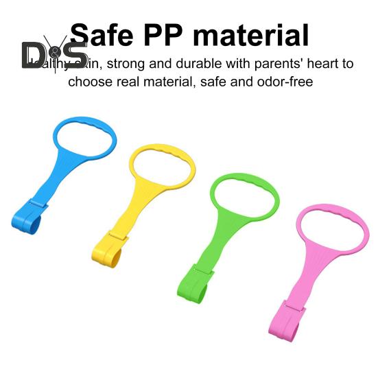 4 Buc Inele de Tragere pentru Bebeluși pentru Exerciții de Mers Instalare Ușoară Inele Asistente pentru Stat în Picioare Gimnaziu pentru Bebeluși Inele Agățate Drăguțe pentru Pătuț pentru Coordonarea Infantului