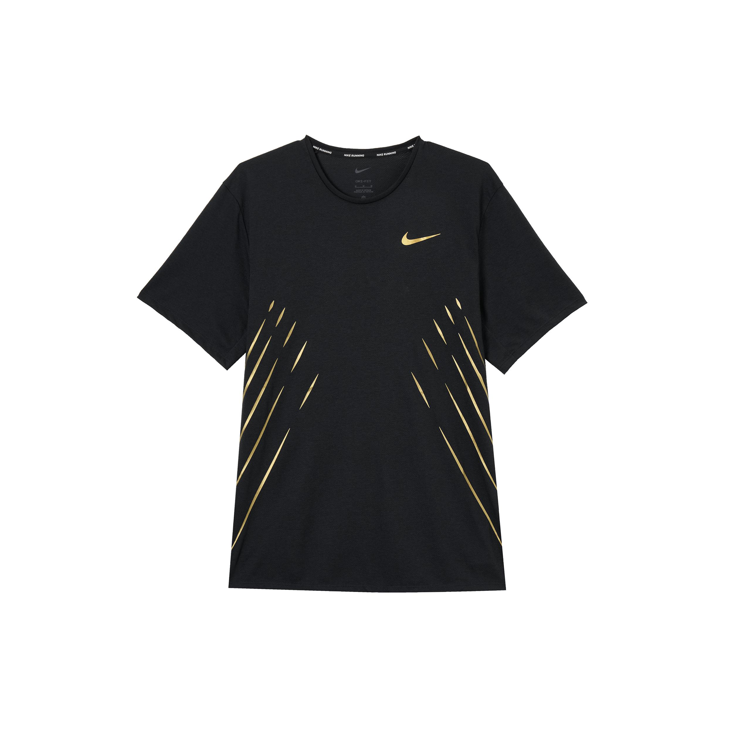 Мужская черная футболка Nike Dri Fit HJ3535-010 L