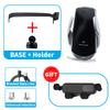 for 2024 2025 Mercedes-Benz E-Class E Class W214 Car Phone Holder Screen Fixed Navigation Bracket Base Wireless Charging