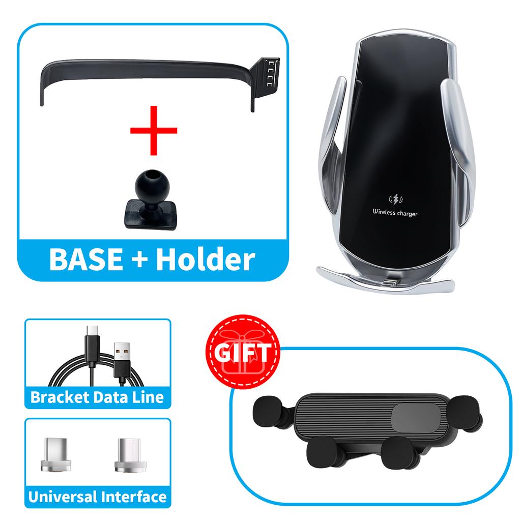 for 2024 2025 Mercedes-Benz E-Class E Class W214 Car Phone Holder Screen Fixed Navigation Bracket Base Wireless Charging