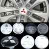 50/54/58/60/81mm pro Mitsubishi Lancer ASX Outlander EVO Montero Mirage L200 Eclipse Cordia Krytky středových krytů kol automobilu