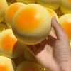 Soy Milk Bun Slow-Rising Squeeze Toy Ultra-Soft PU Fidget for Stress Relief Realistic Food-Shaped Decompression Gadget for Kids Adults