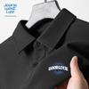JEANSWEST LIFE Polo da Uomo a Manica Lunga in Maglia Waffle