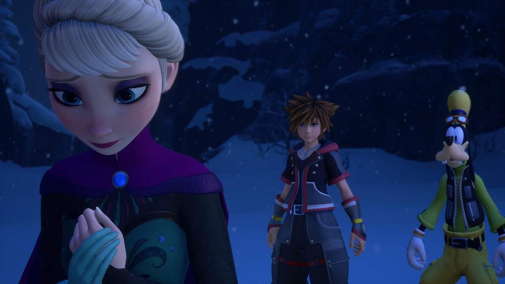 Kingdom Hearts III PS4 -