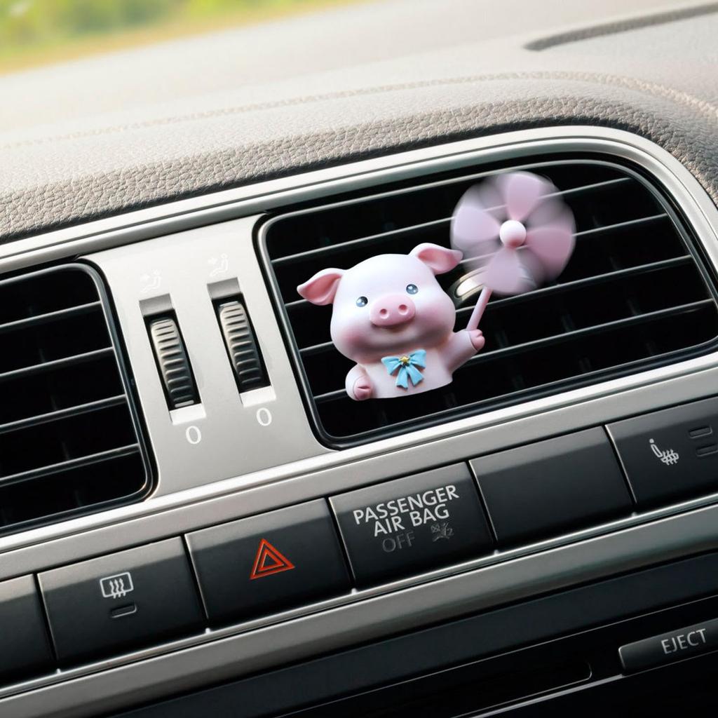 Car Vent Clip,Car Aromatherapy Clip with 2 Tablets | Car