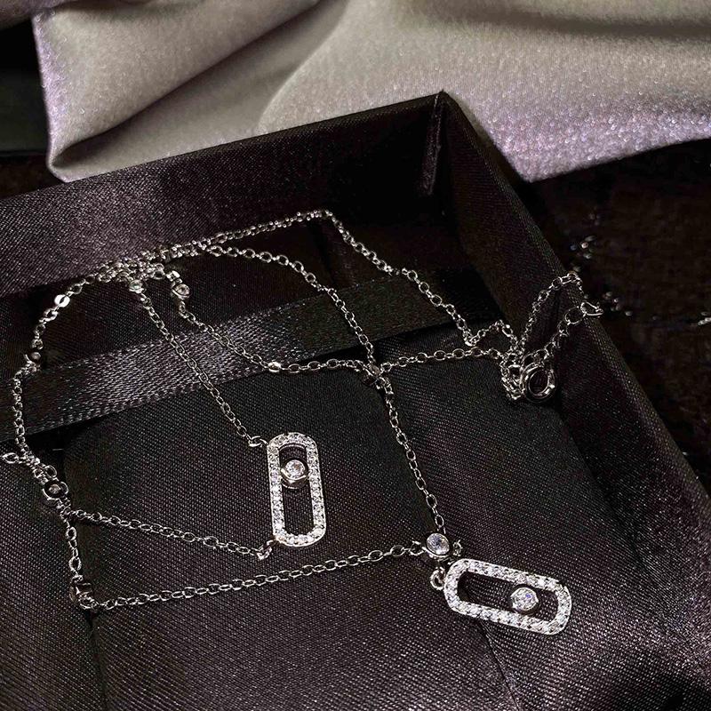 925 Sterling Silver Classic Luxury AAA Cubic Zirconia Geometric Bracelet for Women Fashion Cuff Bracelet New Jewelry Accessories