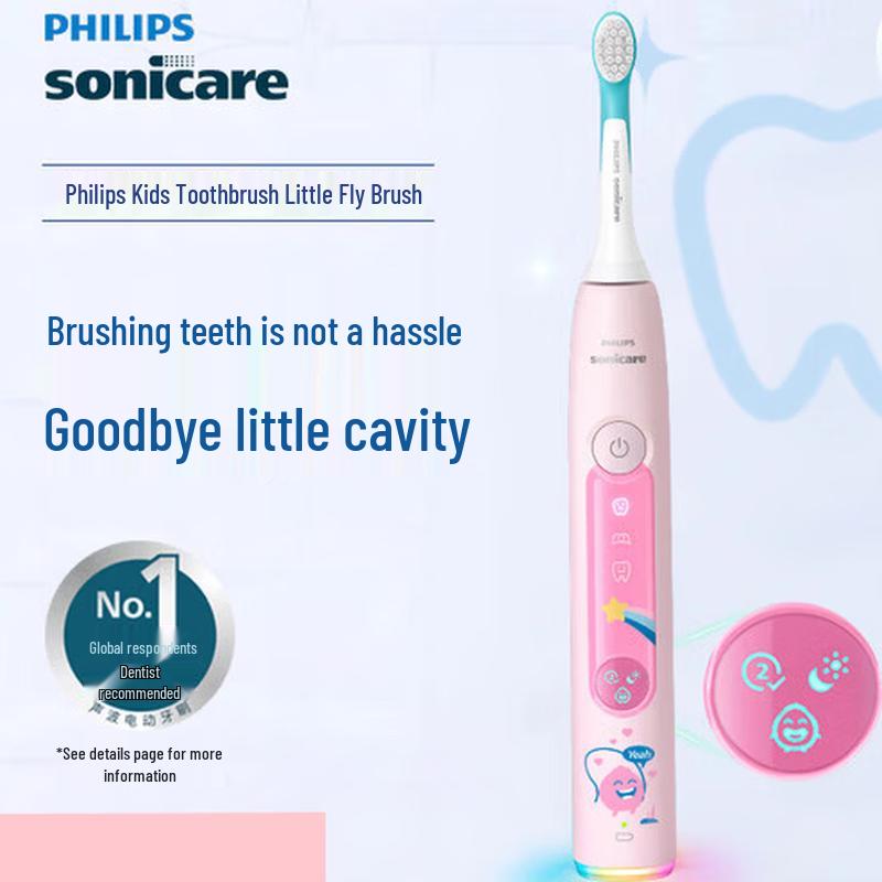 Philips Little Flying Brush Kids Electric Toothbrush