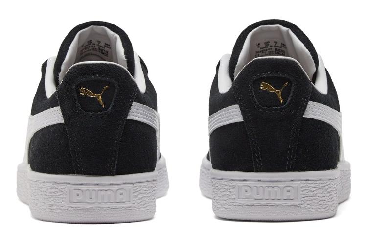 Men's Sneakers Puma Suede Croc 'Black White'